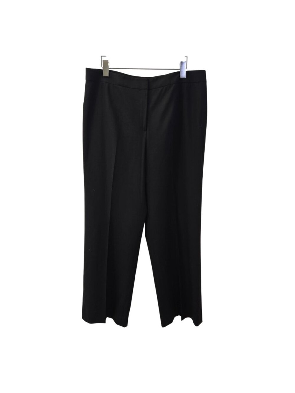 Lafayette 148 New York Stretch Wool Trouser Pants Size 14